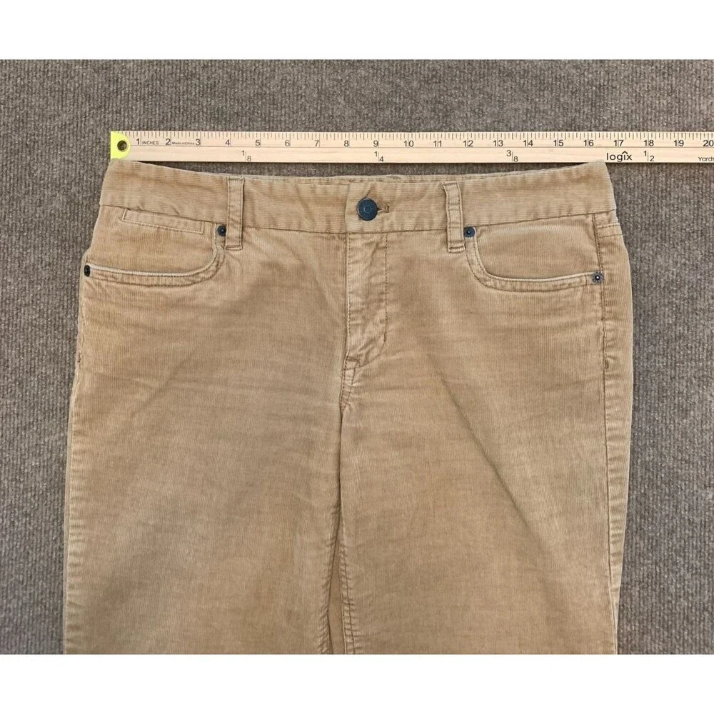 Vintage J Crew Pants Womens 30 Bootcut Low Rise Corduroy Stretch Relaxed Trouser